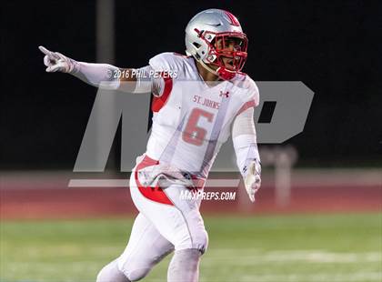 Thumbnail 1 in  St. John's vs. DeMatha photogallery.