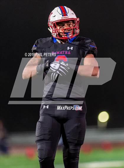Thumbnail 2 in  St. John's vs. DeMatha photogallery.