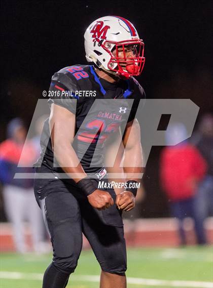 Thumbnail 3 in  St. John's vs. DeMatha photogallery.