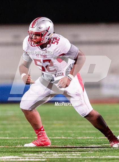 Thumbnail 3 in  St. John's vs. DeMatha photogallery.