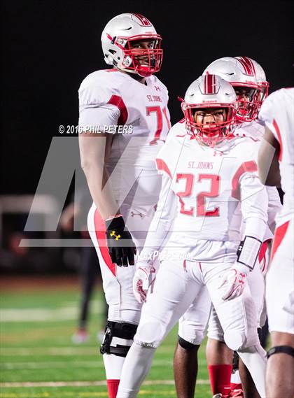 Thumbnail 3 in  St. John's vs. DeMatha photogallery.