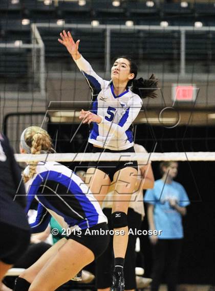 Thumbnail 1 in Lamar vs. Katy Taylor (UIL 6A Bi-District Playoff) photogallery.