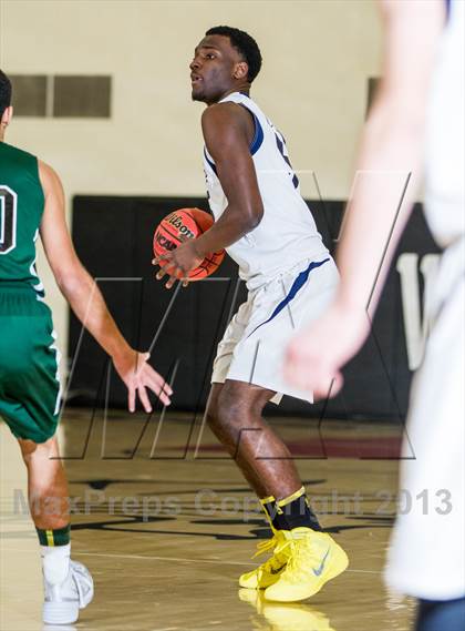 Thumbnail 2 in Hamden Hall Country Day vs Noble & Greenough (Kingswood Invitational Tournament) photogallery.