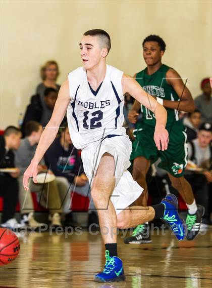 Thumbnail 3 in Hamden Hall Country Day vs Noble & Greenough (Kingswood Invitational Tournament) photogallery.