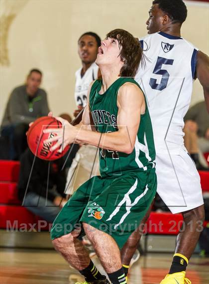 Thumbnail 3 in Hamden Hall Country Day vs Noble & Greenough (Kingswood Invitational Tournament) photogallery.