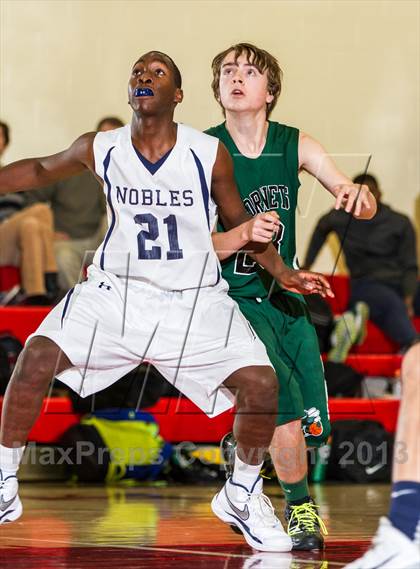 Thumbnail 1 in Hamden Hall Country Day vs Noble & Greenough (Kingswood Invitational Tournament) photogallery.
