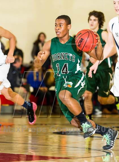 Thumbnail 2 in Hamden Hall Country Day vs Noble & Greenough (Kingswood Invitational Tournament) photogallery.
