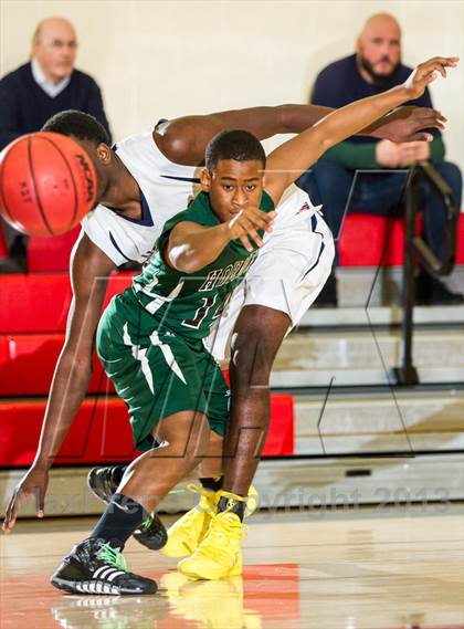 Thumbnail 3 in Hamden Hall Country Day vs Noble & Greenough (Kingswood Invitational Tournament) photogallery.