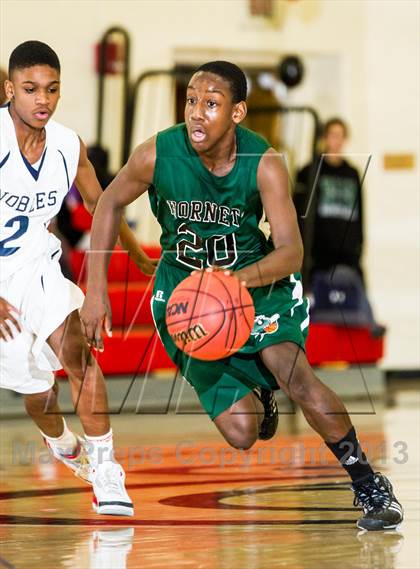 Thumbnail 2 in Hamden Hall Country Day vs Noble & Greenough (Kingswood Invitational Tournament) photogallery.