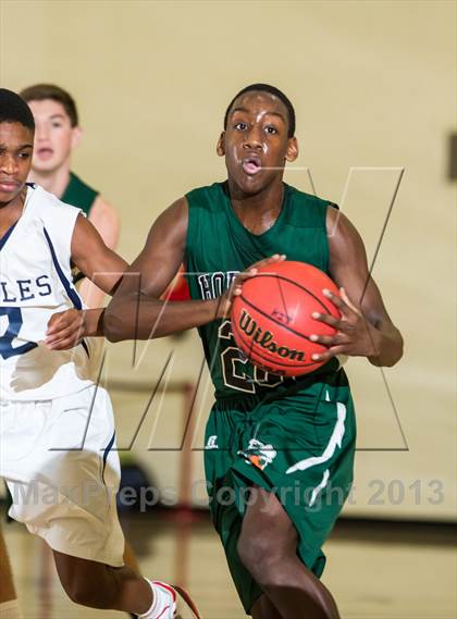 Thumbnail 1 in Hamden Hall Country Day vs Noble & Greenough (Kingswood Invitational Tournament) photogallery.