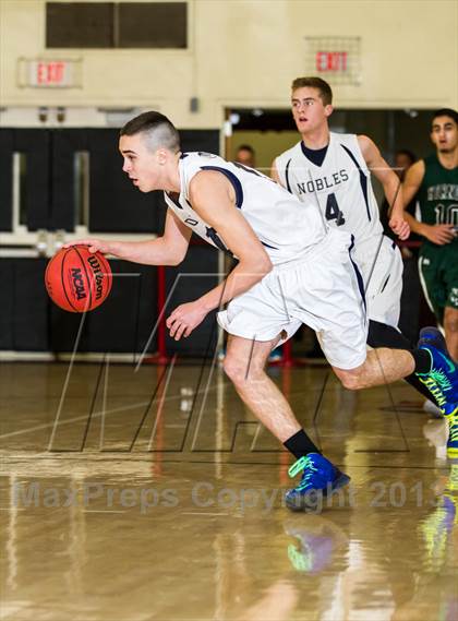 Thumbnail 2 in Hamden Hall Country Day vs Noble & Greenough (Kingswood Invitational Tournament) photogallery.