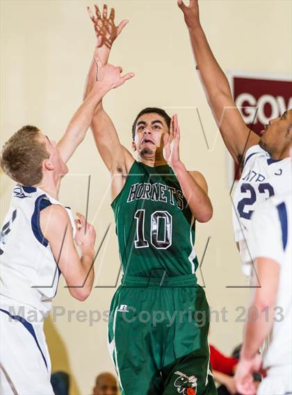 Thumbnail 2 in Hamden Hall Country Day vs Noble & Greenough (Kingswood Invitational Tournament) photogallery.
