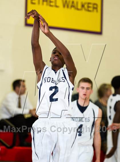 Thumbnail 1 in Hamden Hall Country Day vs Noble & Greenough (Kingswood Invitational Tournament) photogallery.