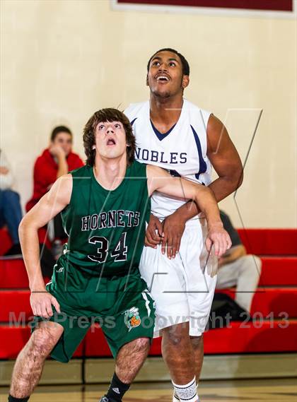 Thumbnail 3 in Hamden Hall Country Day vs Noble & Greenough (Kingswood Invitational Tournament) photogallery.