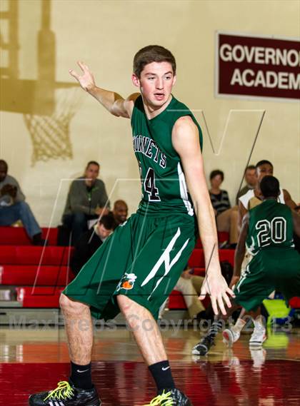 Thumbnail 2 in Hamden Hall Country Day vs Noble & Greenough (Kingswood Invitational Tournament) photogallery.