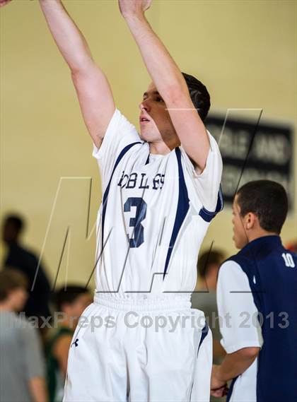 Thumbnail 1 in Hamden Hall Country Day vs Noble & Greenough (Kingswood Invitational Tournament) photogallery.