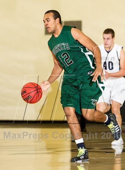 Thumbnail 3 in Hamden Hall Country Day vs Noble & Greenough (Kingswood Invitational Tournament) photogallery.
