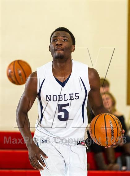 Thumbnail 3 in Hamden Hall Country Day vs Noble & Greenough (Kingswood Invitational Tournament) photogallery.
