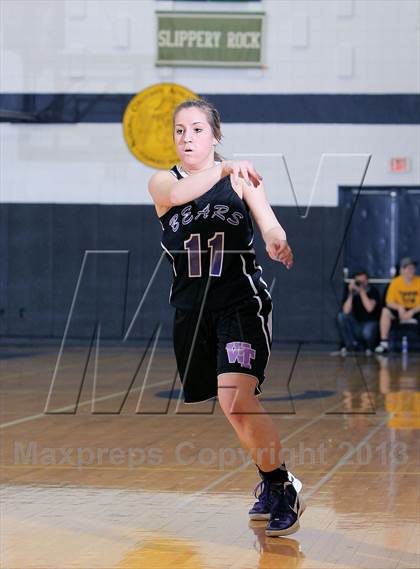 Thumbnail 2 in Winchester Thurston vs Clarion Area (PIAA A State Playoff 1st Round) photogallery.