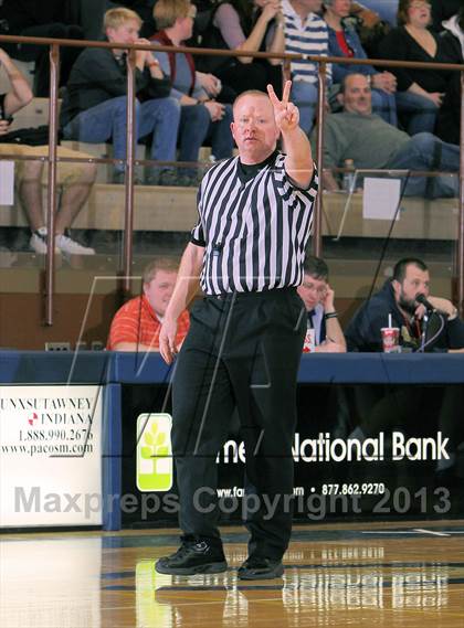 Thumbnail 2 in Winchester Thurston vs Clarion Area (PIAA A State Playoff 1st Round) photogallery.