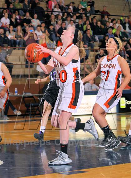 Thumbnail 1 in Winchester Thurston vs Clarion Area (PIAA A State Playoff 1st Round) photogallery.