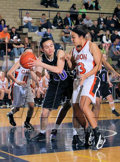 Thumbnail 1 in Winchester Thurston vs Clarion Area (PIAA A State Playoff 1st Round) photogallery.