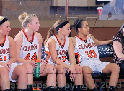 Thumbnail 1 in Winchester Thurston vs Clarion Area (PIAA A State Playoff 1st Round) photogallery.