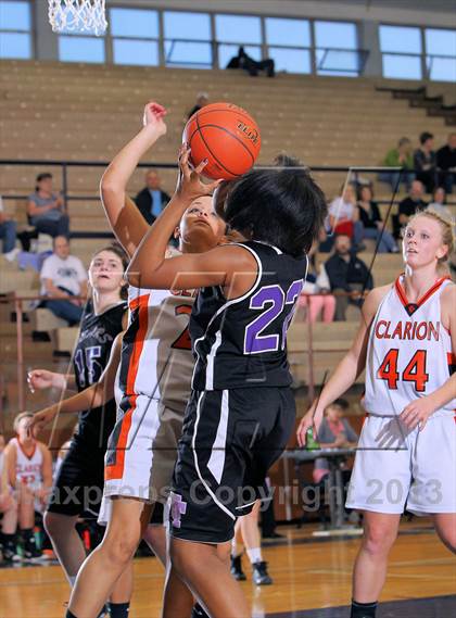 Thumbnail 1 in Winchester Thurston vs Clarion Area (PIAA A State Playoff 1st Round) photogallery.