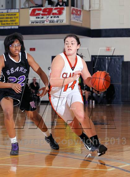 Thumbnail 2 in Winchester Thurston vs Clarion Area (PIAA A State Playoff 1st Round) photogallery.