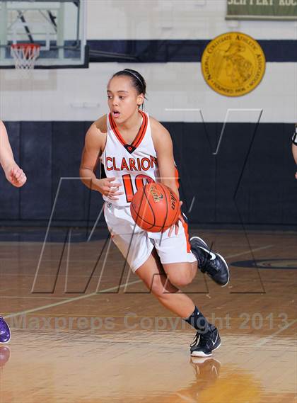 Thumbnail 2 in Winchester Thurston vs Clarion Area (PIAA A State Playoff 1st Round) photogallery.
