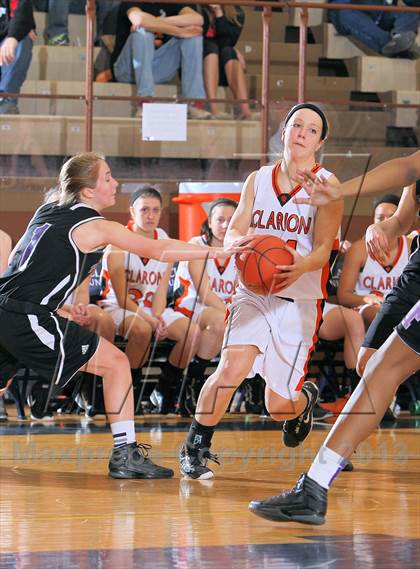 Thumbnail 2 in Winchester Thurston vs Clarion Area (PIAA A State Playoff 1st Round) photogallery.