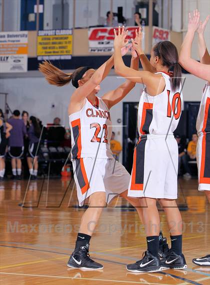 Thumbnail 3 in Winchester Thurston vs Clarion Area (PIAA A State Playoff 1st Round) photogallery.