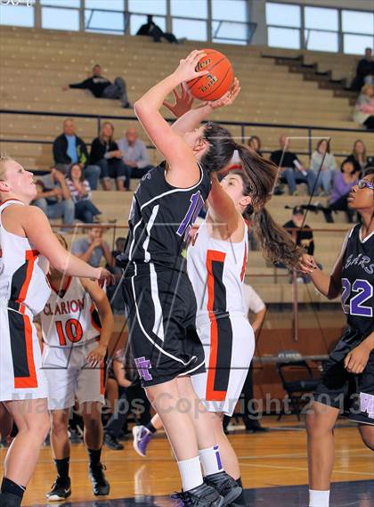 Thumbnail 1 in Winchester Thurston vs Clarion Area (PIAA A State Playoff 1st Round) photogallery.
