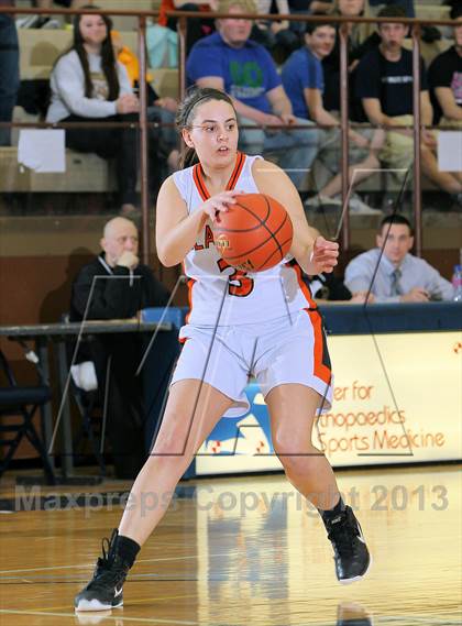 Thumbnail 3 in Winchester Thurston vs Clarion Area (PIAA A State Playoff 1st Round) photogallery.