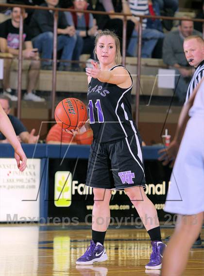 Thumbnail 3 in Winchester Thurston vs Clarion Area (PIAA A State Playoff 1st Round) photogallery.