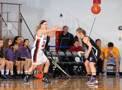 Thumbnail 1 in Winchester Thurston vs Clarion Area (PIAA A State Playoff 1st Round) photogallery.