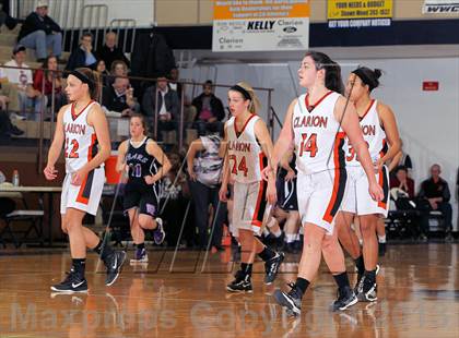 Thumbnail 3 in Winchester Thurston vs Clarion Area (PIAA A State Playoff 1st Round) photogallery.