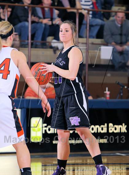 Thumbnail 2 in Winchester Thurston vs Clarion Area (PIAA A State Playoff 1st Round) photogallery.