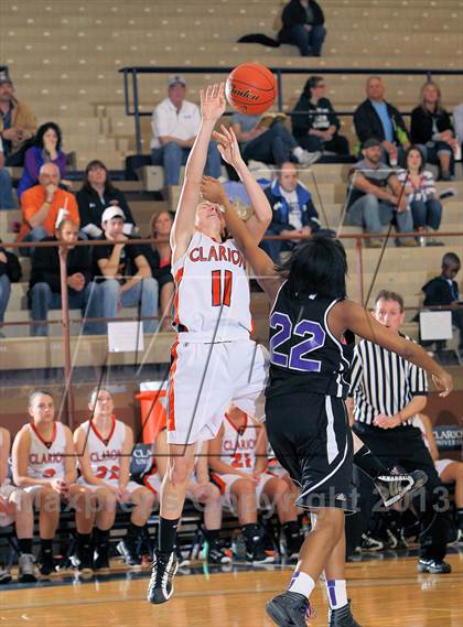 Thumbnail 3 in Winchester Thurston vs Clarion Area (PIAA A State Playoff 1st Round) photogallery.