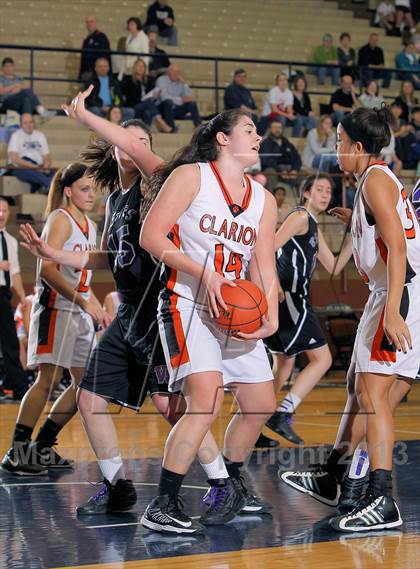 Thumbnail 2 in Winchester Thurston vs Clarion Area (PIAA A State Playoff 1st Round) photogallery.