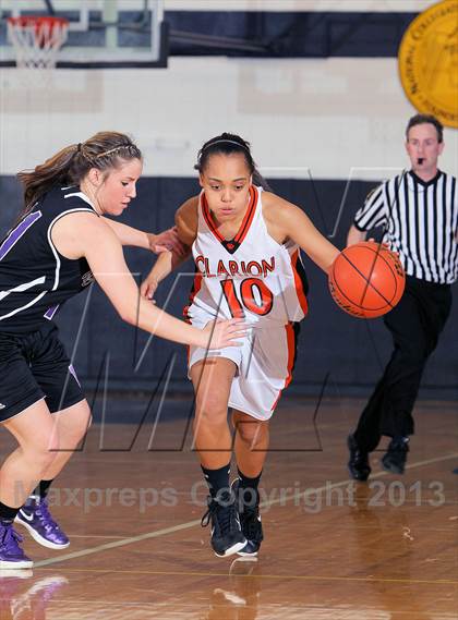 Thumbnail 1 in Winchester Thurston vs Clarion Area (PIAA A State Playoff 1st Round) photogallery.