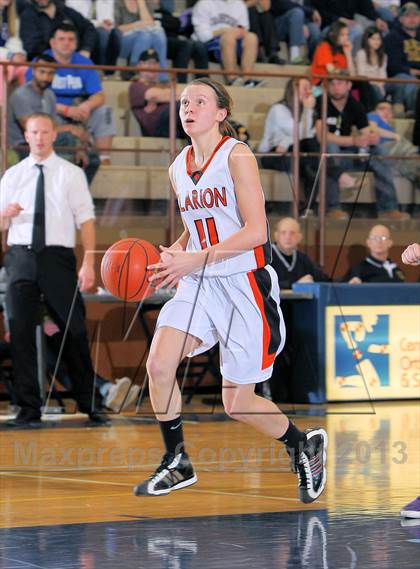 Thumbnail 3 in Winchester Thurston vs Clarion Area (PIAA A State Playoff 1st Round) photogallery.