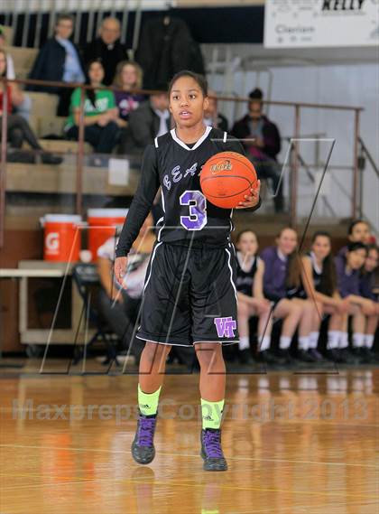Thumbnail 1 in Winchester Thurston vs Clarion Area (PIAA A State Playoff 1st Round) photogallery.