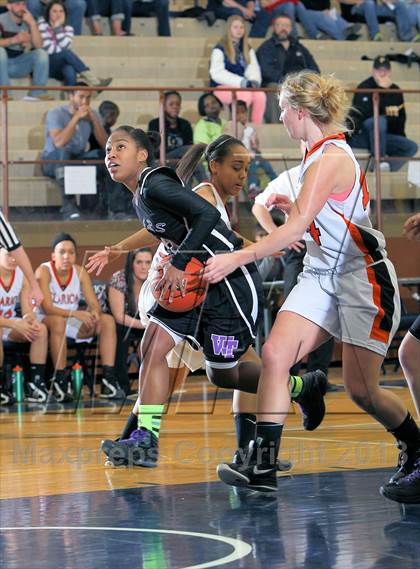 Thumbnail 3 in Winchester Thurston vs Clarion Area (PIAA A State Playoff 1st Round) photogallery.
