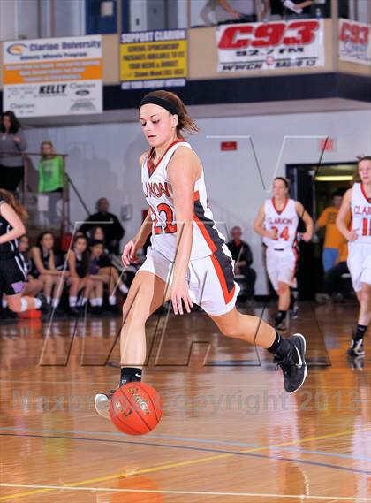Thumbnail 3 in Winchester Thurston vs Clarion Area (PIAA A State Playoff 1st Round) photogallery.