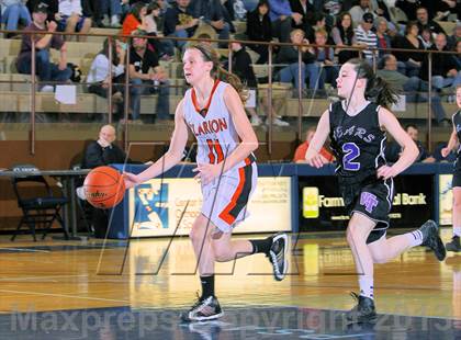Thumbnail 3 in Winchester Thurston vs Clarion Area (PIAA A State Playoff 1st Round) photogallery.