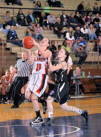 Thumbnail 1 in Winchester Thurston vs Clarion Area (PIAA A State Playoff 1st Round) photogallery.