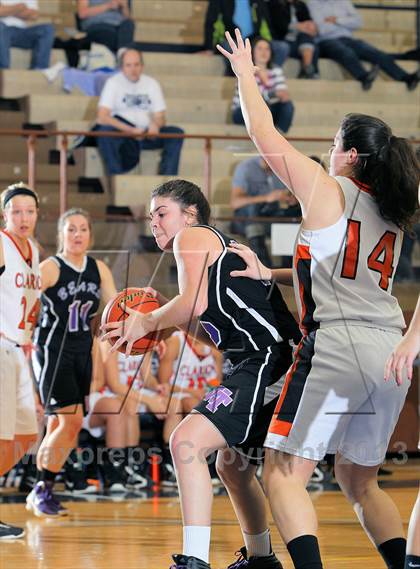 Thumbnail 1 in Winchester Thurston vs Clarion Area (PIAA A State Playoff 1st Round) photogallery.