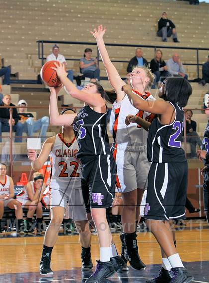 Thumbnail 2 in Winchester Thurston vs Clarion Area (PIAA A State Playoff 1st Round) photogallery.