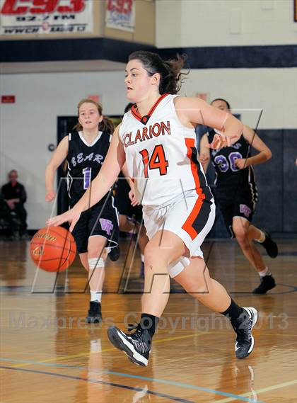 Thumbnail 1 in Winchester Thurston vs Clarion Area (PIAA A State Playoff 1st Round) photogallery.